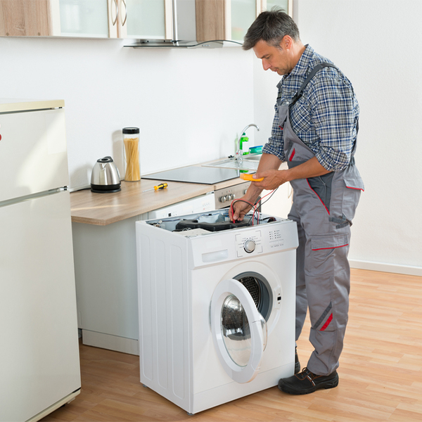 can you walk me through the steps of troubleshooting my washer issue in Oklahoma County